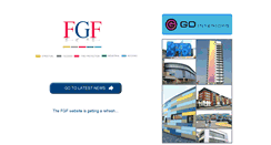 Desktop Screenshot of fgflimited.co.uk